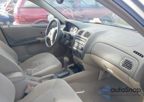 2002 Mazda Protege Dx/Es/Lx z USA, uszkodzony, nr VIN JM1BJ225221584540